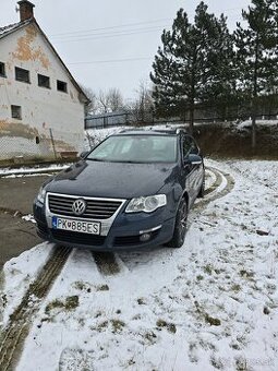 Passat B6 variant 2.0tdi 4motion