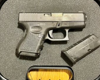 Glock 27 gen3 s tritiovymi mieridlami