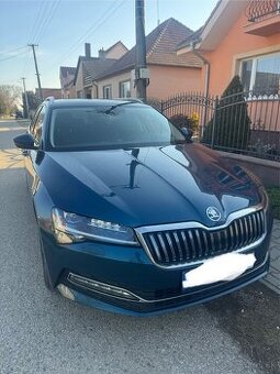 Škoda Superb 3 2.0tdi 110kw automat 7 stupňový