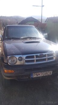 ford mawerick 2.7 diesel s TP