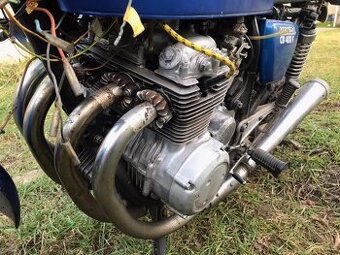 Predám alebo vymením Honda CB 400 Four, štvorvalec SOHC - 1