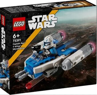 Lego Star Wars 75391 Y-Wing Microfighter Captain Rex