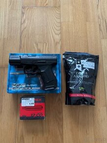 [✔️] Walther P99 DAO CO2 6mm | TOP STAV | - 1