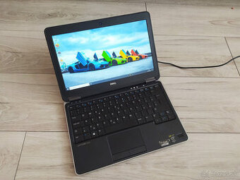 notebook Dell E7240 - Core i5, 8GB DDR3, 240GB SSD, nová bat - 1