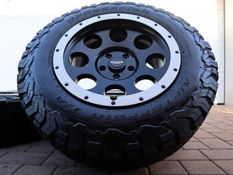 18" 5x127 = DELTA 4x4 JEEP WRANGLER – 5KUSŮ BF GOODRICH - 1