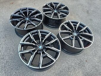 BMW disky alu R19, 5X112, 8.5J/9J,SADA(7) 3r/4r/X3 M-packet - 1