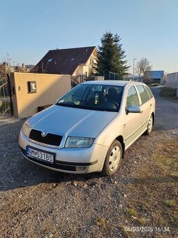 Škoda Fabia combi