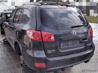 Hyundai Santa Fe 2.2 CRDi 2008 predám ZADNÉ SVETLA, DVERE, 4