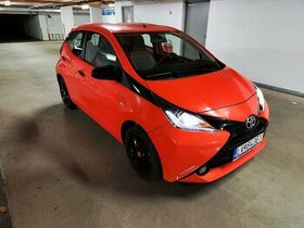 Toyota Aygo 1.0 VVTi (MY2015) automat, 1.majitel, max výbava - 1