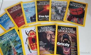 National Geographic - v češtine a angličtine.