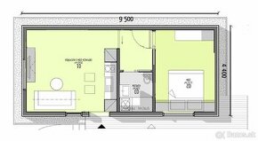 ID121 - Novostavba 2i RD pri Nitre