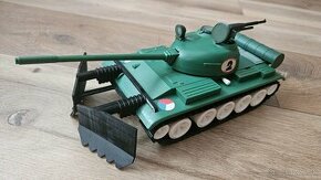 Tank Ites stará hračka - 1