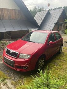 Fabia RS 1,9tdi