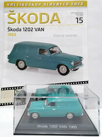 Škoda 1202 VAN 1969 1:43 Kaleidoskop slavnich vozu #15