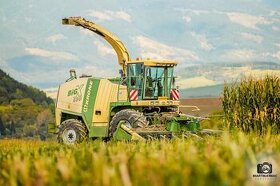 Krone big x 650