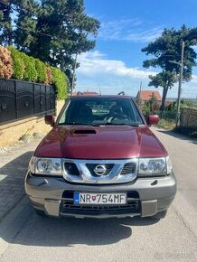 NISSAN TERRANO 3.0L AUTOMAT 4x4 NOVÁ STK EK