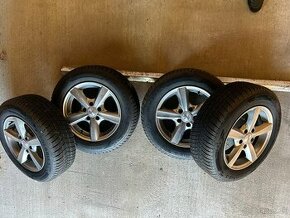 Predám elektrony 195/65 R15 5x112 - 1