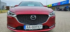 PREDAJ MAZDA 6 MAXIMALNA VYBAVA REVOLUTION TOP