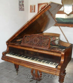 Predam starozitne grand piano Carl Kutschera. - 1