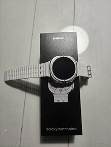 Predám Samsung Galaxy WATCH ULTRA white, záruka ALZA