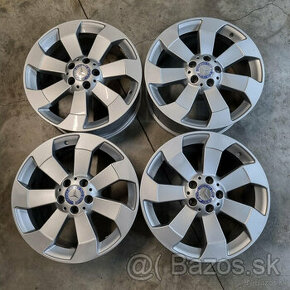 Originál Mercedes ML disky 5x112 R18 ET56.5 - 1