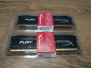 DDR3 16GB /2x 8GB/ 1866MHz CL10 HyperX FURY - 1