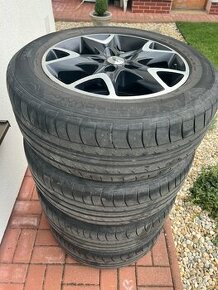 Hliníkové disky r18  letné pneumatiky 235/60 R18 - 1