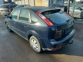 Ford focus ll, 1.6i,74kw,5DV, 2006,120tkm,klima