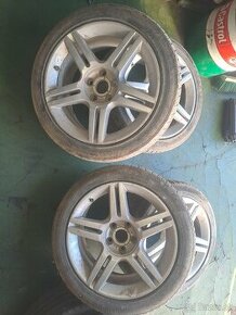 5x112 R17 Audi + zimné pneu