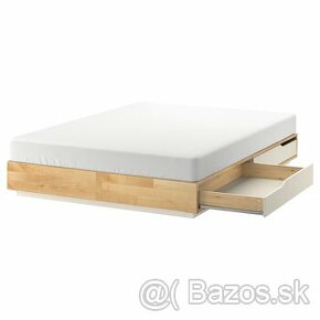 Predam Ikea Mandal postel s matracom - 1