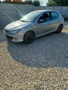 Rozpredám Peugeot 206 1.4 KFW