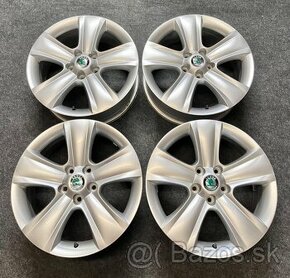 5x112 R17 originál alu Škoda Yeti - ET45 - TOP - 1