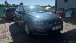 Opel Astra J 2015