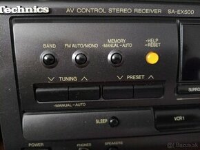 Technics Receiver - 1