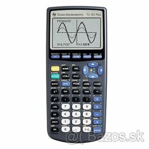 Kalkulacka Texas Instruments TI-83