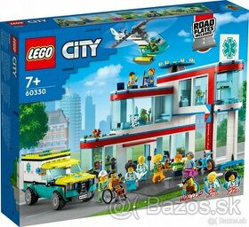 lego City 60330 Nemocnica - 1