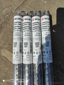 Würth vrtáky, Hilti - 1