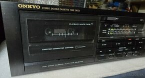 Onkyo TA-W40 dvojkazetový deck