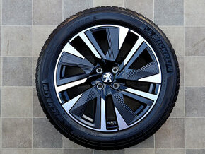 18" Alu kola = 4x108 = PEUGEOT 2008 GT – ZIMNÍ BiCOLOR - 1