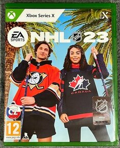 Predám NHL 23 na Xbox Series X | Čisto nová