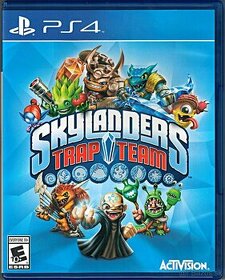 Skylanders Trap Team PS4