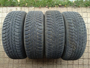 Predam pneumatiky na diskoch. Kingstar Winter 185/60 R14