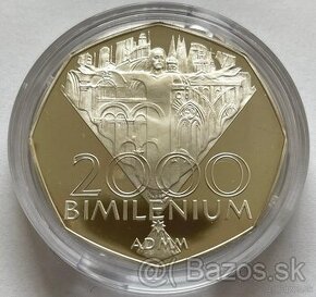 2000 Sk Bimilénium rok 2000 Proof