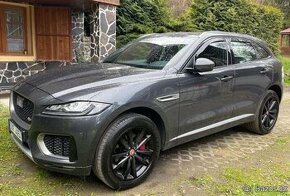 Jaguar F-PACE D300 Sport, nafta, 221kW-300ps rv 2018