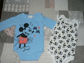 2x body Disney č.62 a 74/80