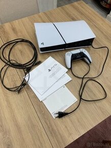 PlayStation 5 Digital Edition (typ modelu - slim)