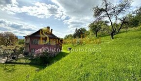 PREDAJ – dom s pozemkom 3746 m2 iba 69.990,- eur – Remeniny