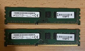 Micron 2x8GB (16GB) DDR3 - PC3-12800 - 1600MHz CL11 RAM