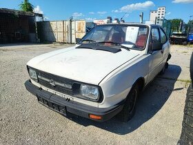 Skoda Garde 1983 1.2L BENZIN 43kw s papiermi