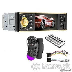 1din autoradio prehrava video USB SD Bluetooth